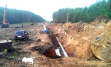 У садовых обществ в Набережных Челнах укладывают новые газопроводные трубы